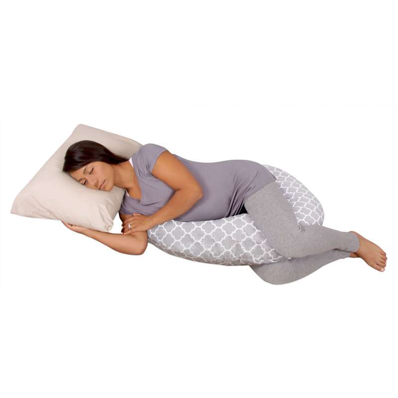 Leachco Snoogle Mini Body PregnancyPillow & Reviews Wayfair